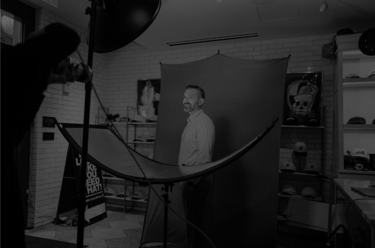 Nashville e-commerce product photography setup by Nash Creative House